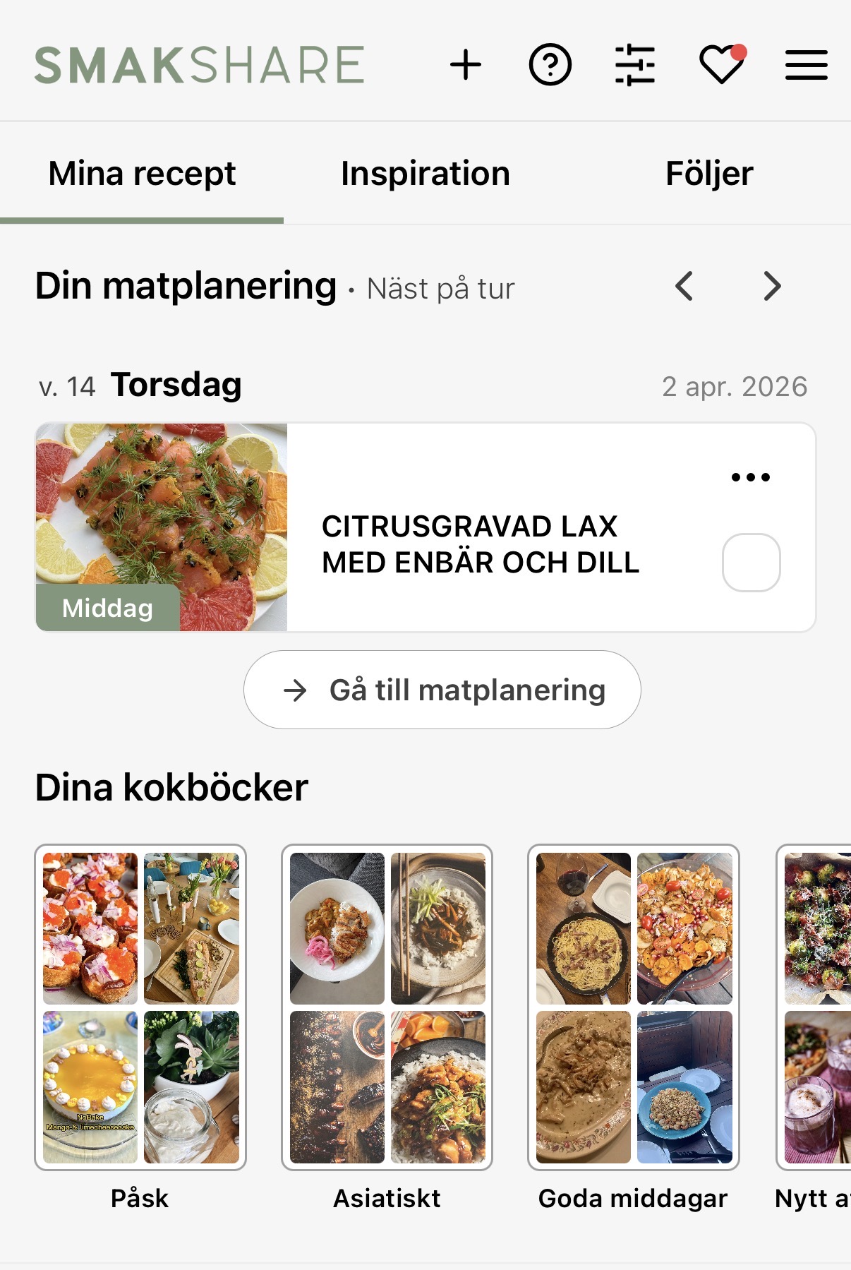 Tips inför att planera påskmaten