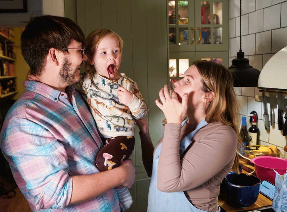 "SmakShare är perfekt för oss småbarnsföräldrar, vi bryr oss om maten men har ont om tid"